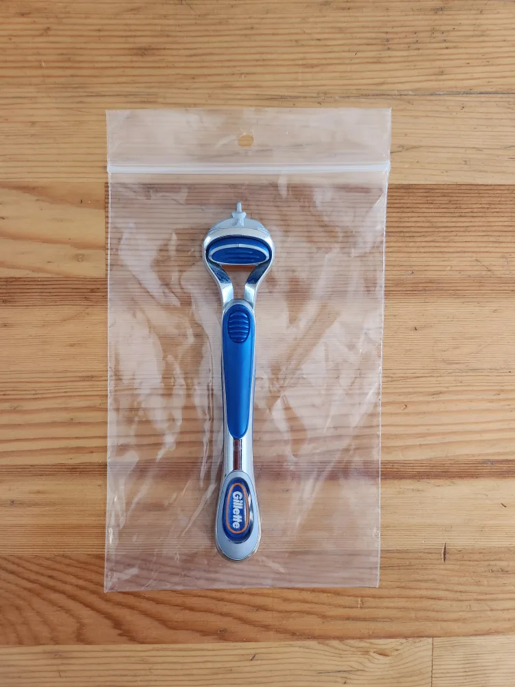 Gillette Fusion Razor image indicator(3)