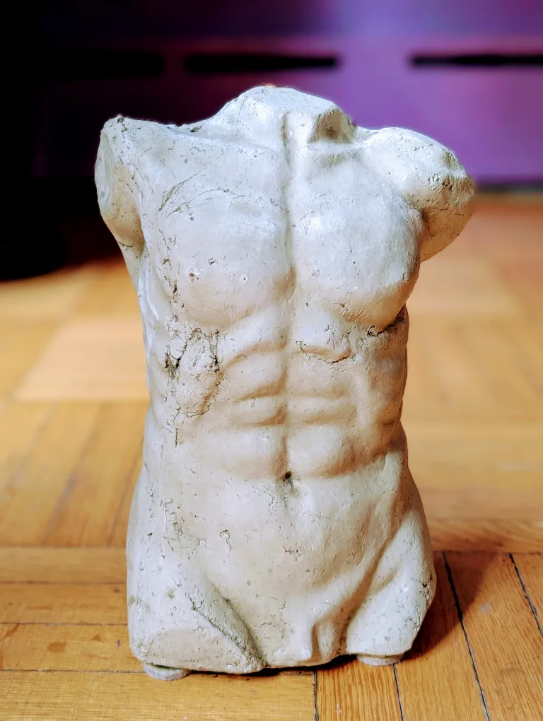 Male Torso Statue thumbnail