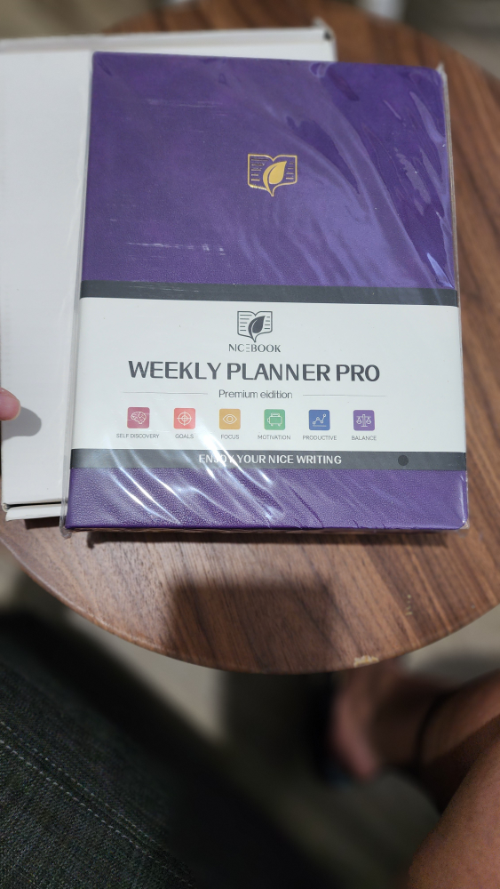 Purple Weekly Planner Pro