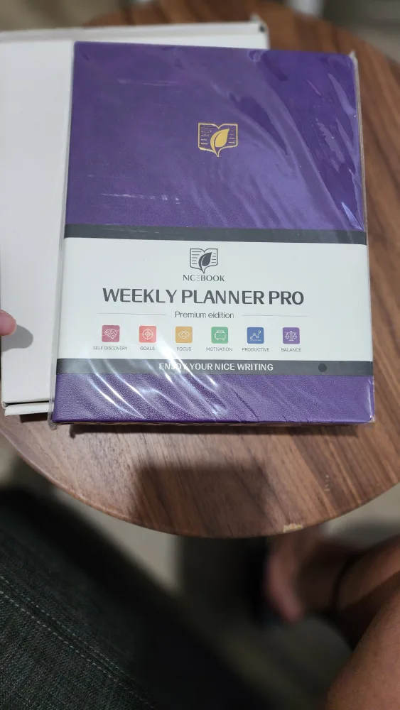 Purple Weekly Planner Pro thumbnail