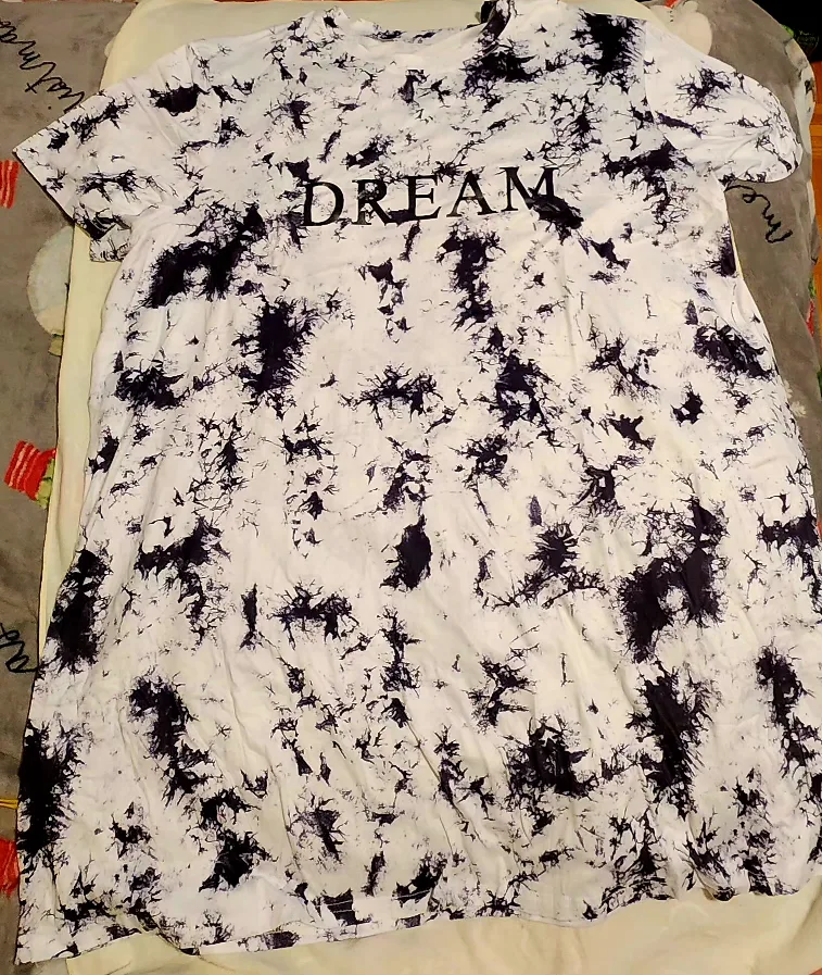 Women's Tie Dye DREAM T-Shirt BN thumbnail