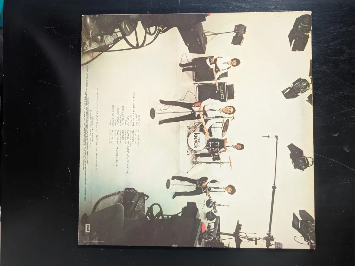 Get The Knack Vinyl Record Album image indicator(2)