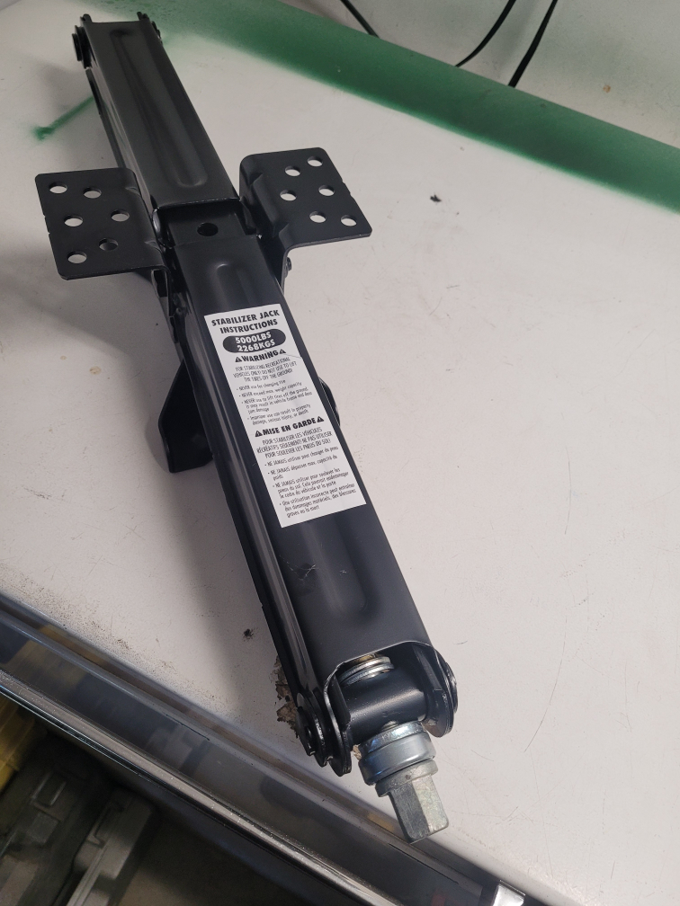RV Stabilizer jack
