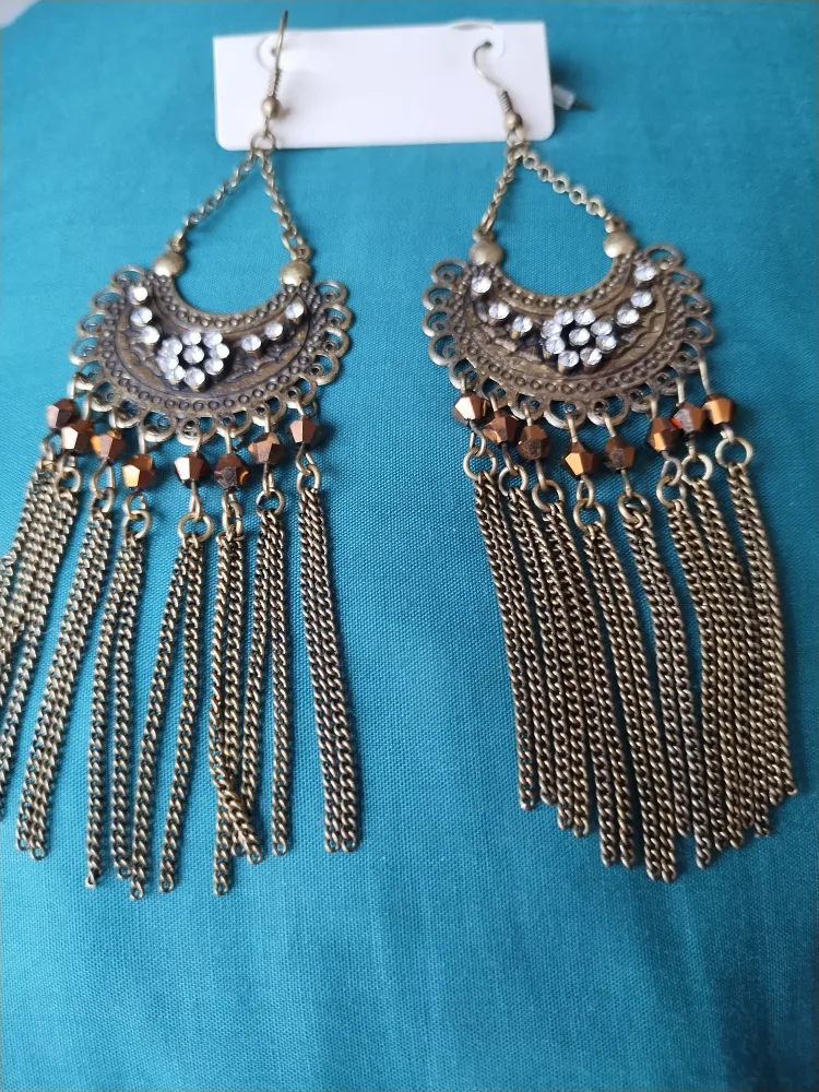 Boho Style Dangle Earrings image indicator(2)