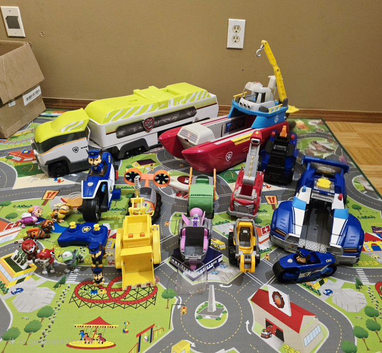 Paw Patrol Toy lot