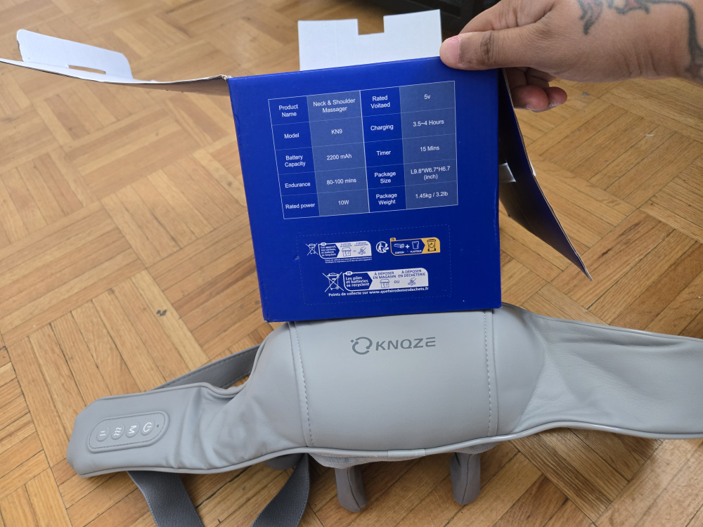 New Neck Massager
