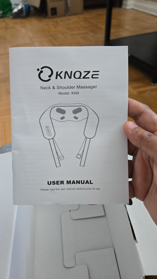 New Neck Massager - photo 2