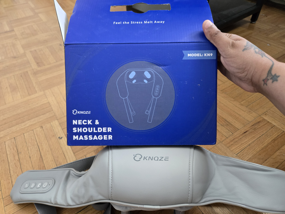 New Neck Massager - photo 3