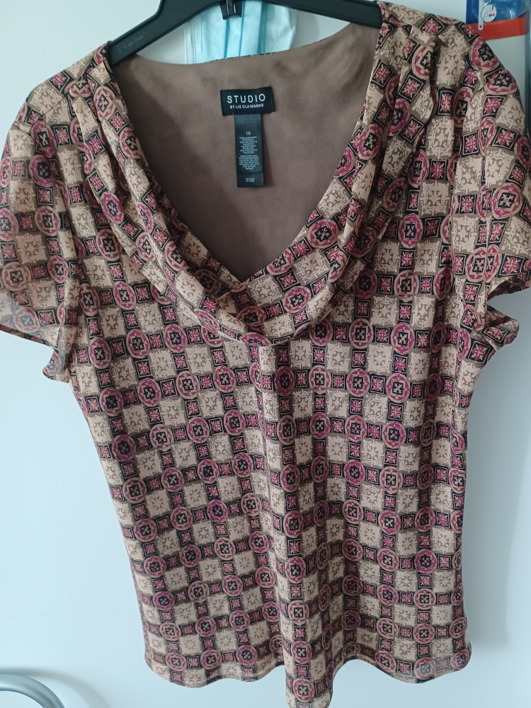 Studio by Liz Claiborne Top - Size 16