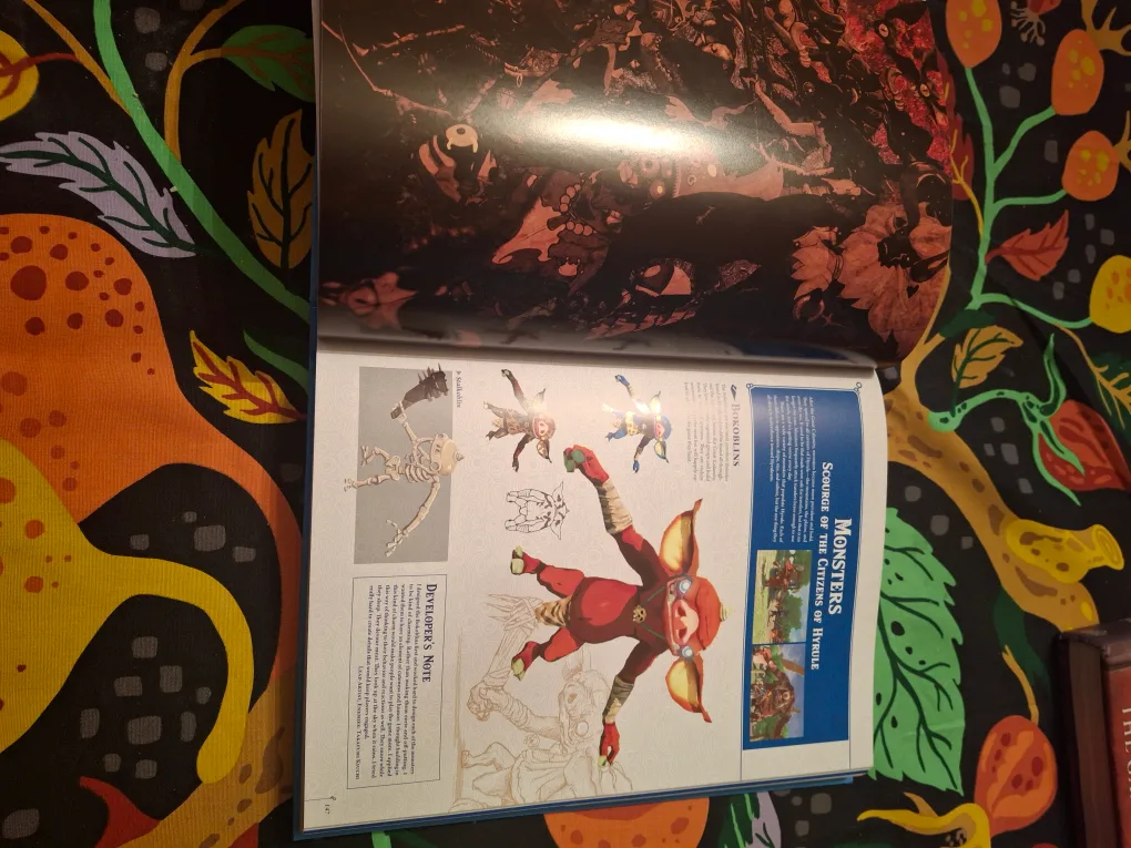 The Legend of Zelda: Creating a Champion Art Book image indicator(5)