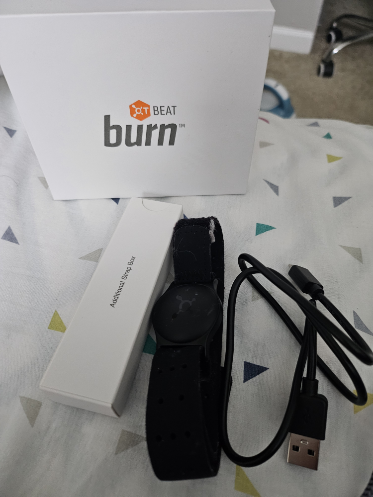 Orange Theory Heart Monitor - photo 3