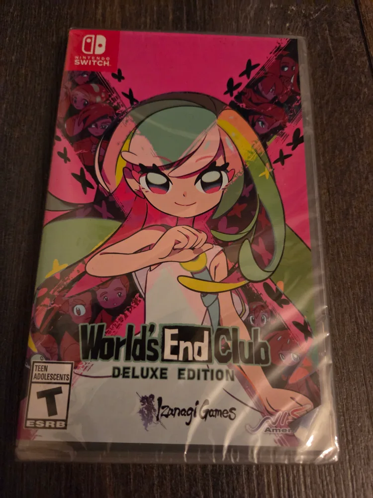 World's End Club Deluxe Edition Nintendo Switch Game thumbnail