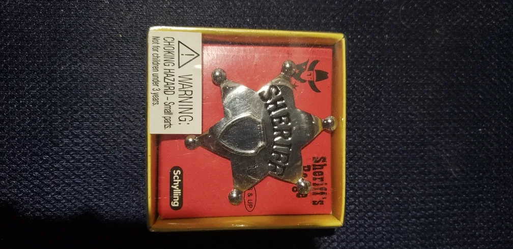 Sheriff's Badge thumbnail