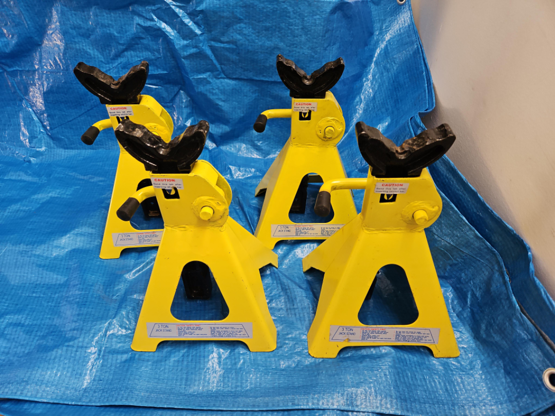 Yellow Jack Stands