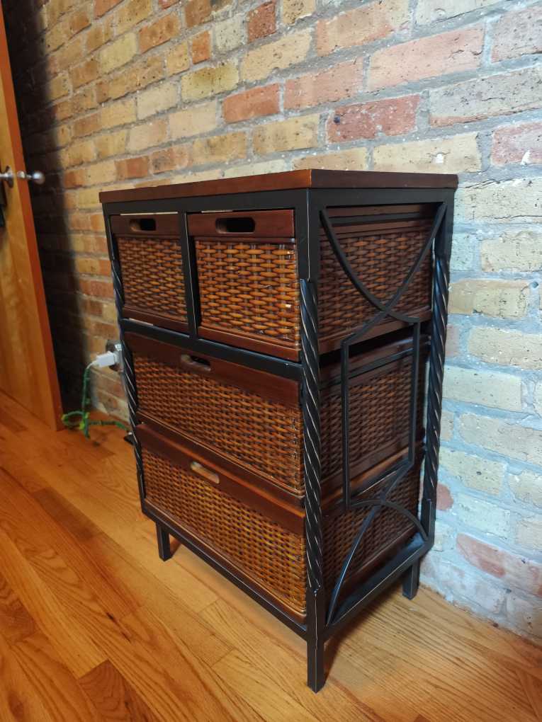 Wooden Storage Dresser - photo 2