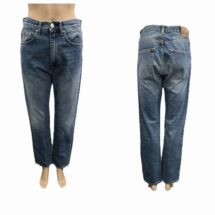 Toteme Vintage Studio Straight-Leg Jeans Size 27 image indicator(4)