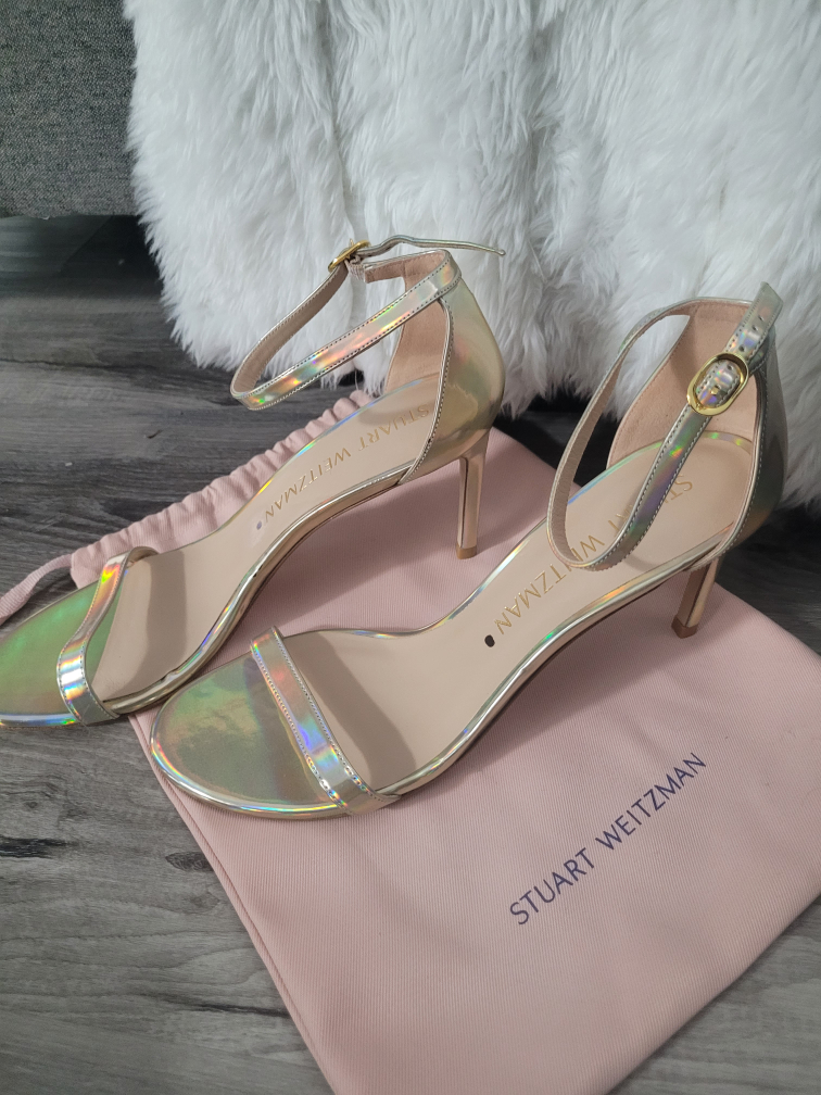 Stuart Weitzman Gold Heels - photo 2