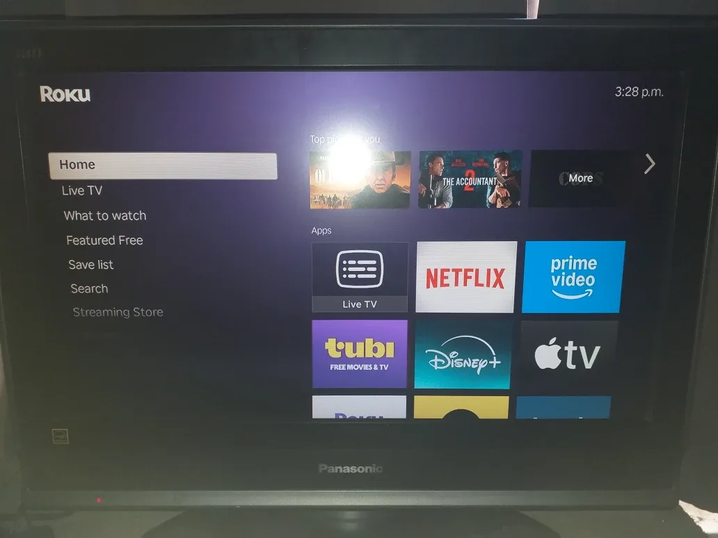 26" Panasonic Monitor style TV thumbnail