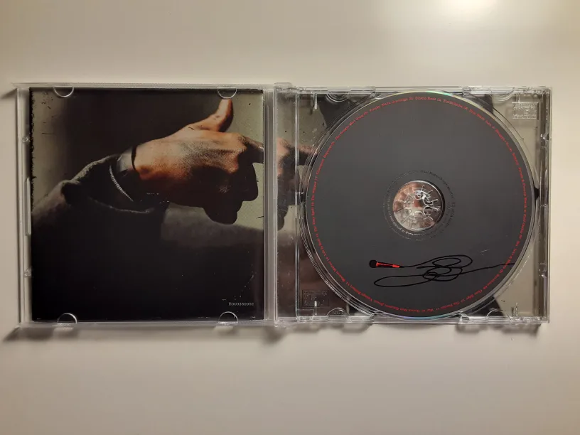 Mos Def - The New Danger | CD image indicator(2)