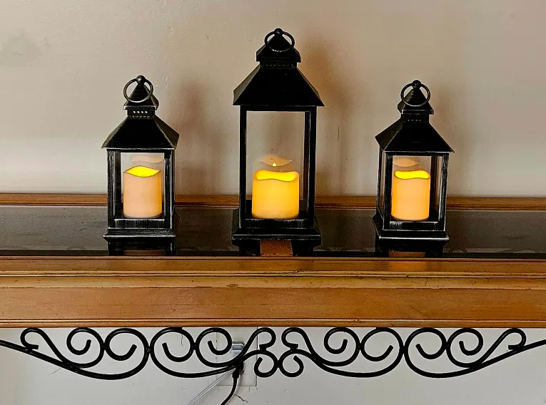 Set of Decorative Lanterns ✨️💚🥕 image indicator(2)