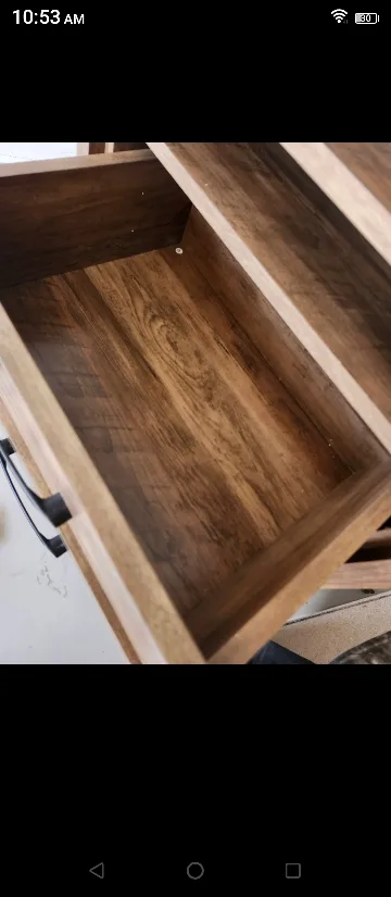 Wood Nightstand fr Wayfair single unit 21"W image indicator(4)