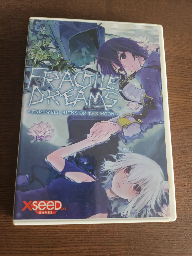 Fragile Dreams: Farewell Ruins of the Moon - Wii Game thumbnail
