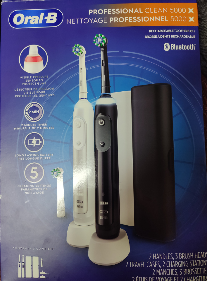Oral-B Pro Clean 5000 X Electric Toothbrush - photo 2