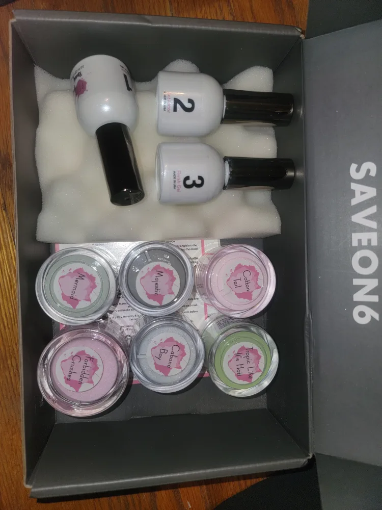 Peppi Gel Dip Powder nail supplies image indicator(3)