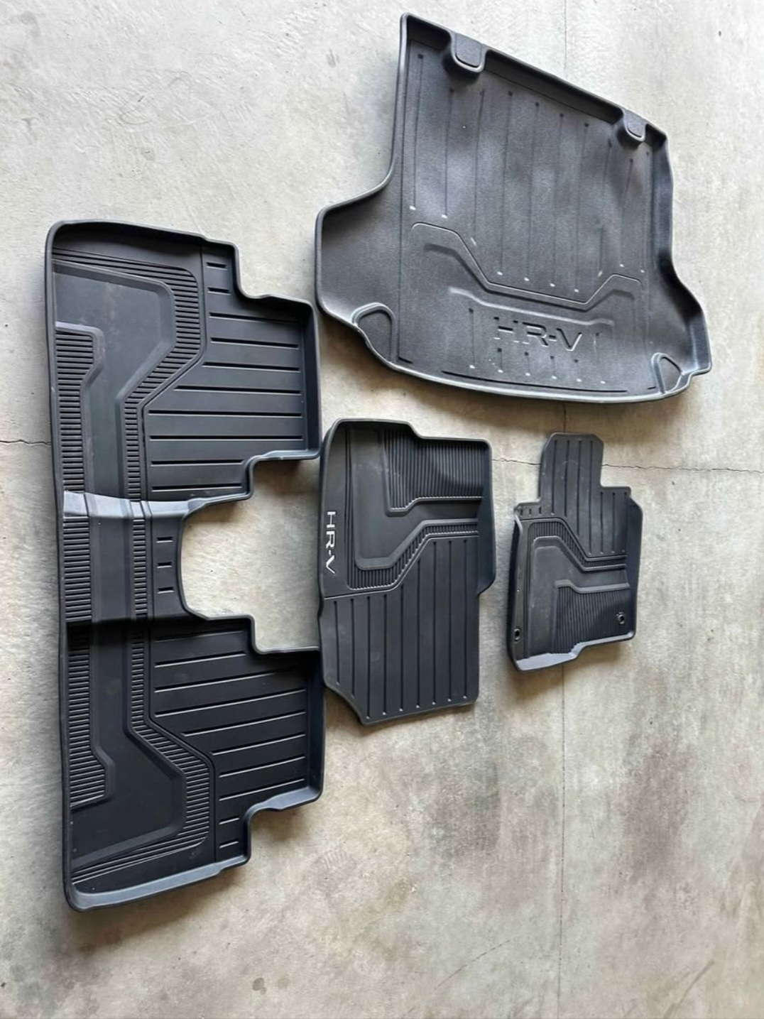 HR-V Floor Mats - photo 2