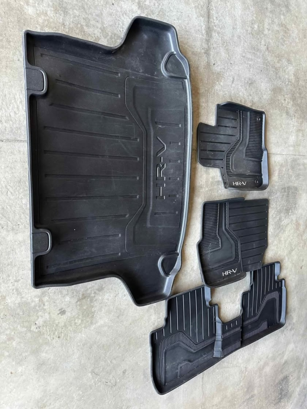 HR-V Floor Mats - photo 3