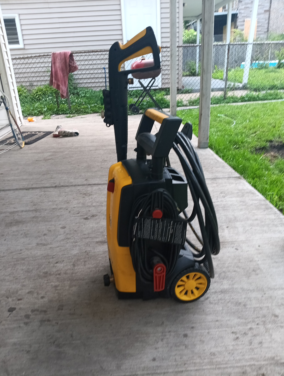 Stanley 2000 MAX PSI Electric Pressure Washer - photo 2