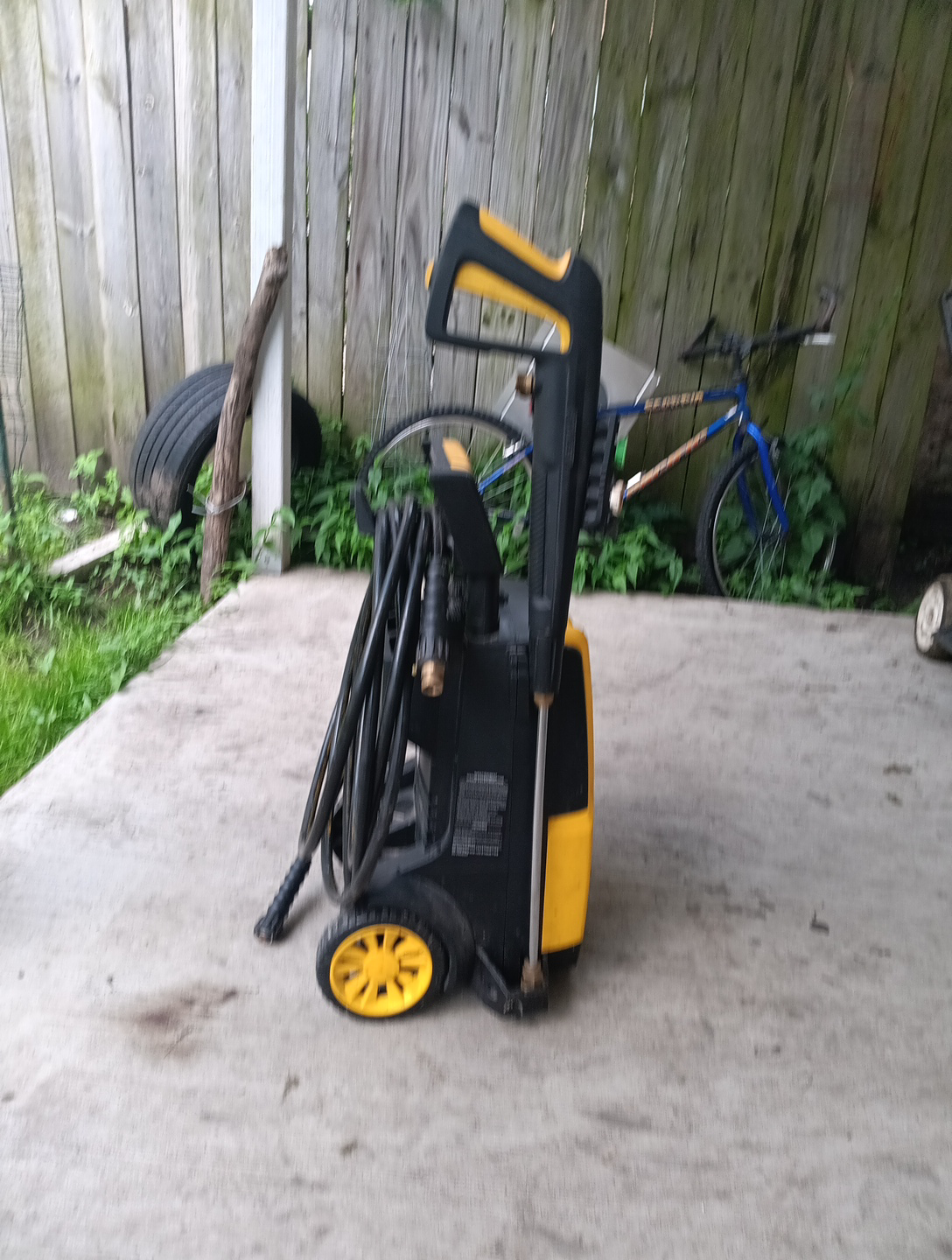 Stanley 2000 MAX PSI Electric Pressure Washer - photo 3