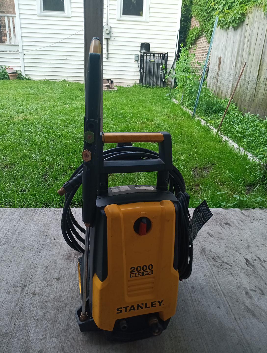 Stanley 2000 MAX PSI Electric Pressure Washer