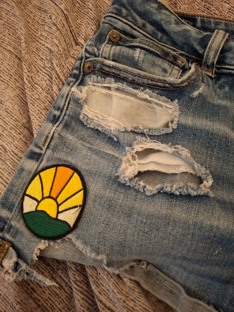 American Eagle Denim Shorts image indicator(4)