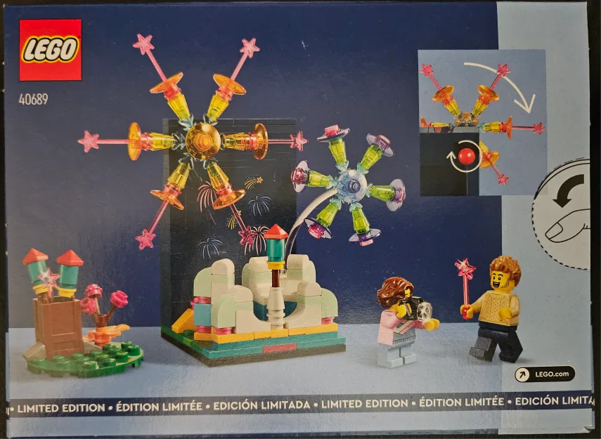 Brand New LEGO Limited Edition Firework Celebrations Set 40689 image indicator(2)