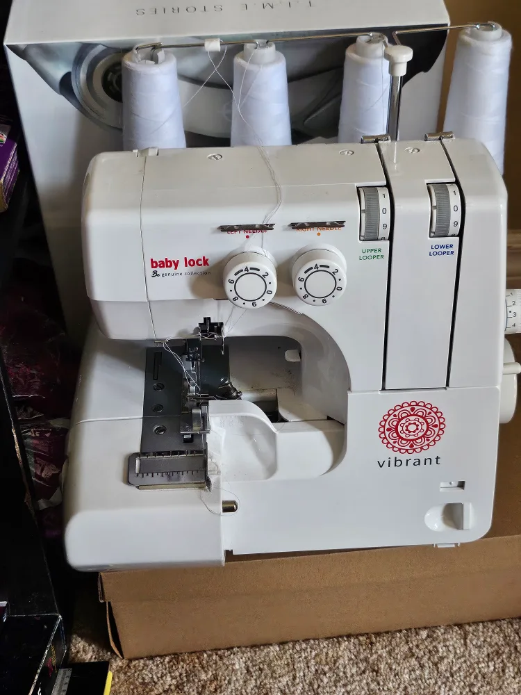 Baby Lock Sewing Machine thumbnail