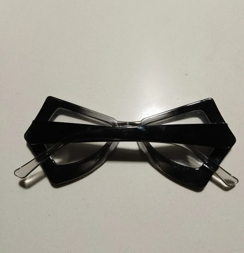 #freecycle Geo-jelly clear lens glasses thumbnail