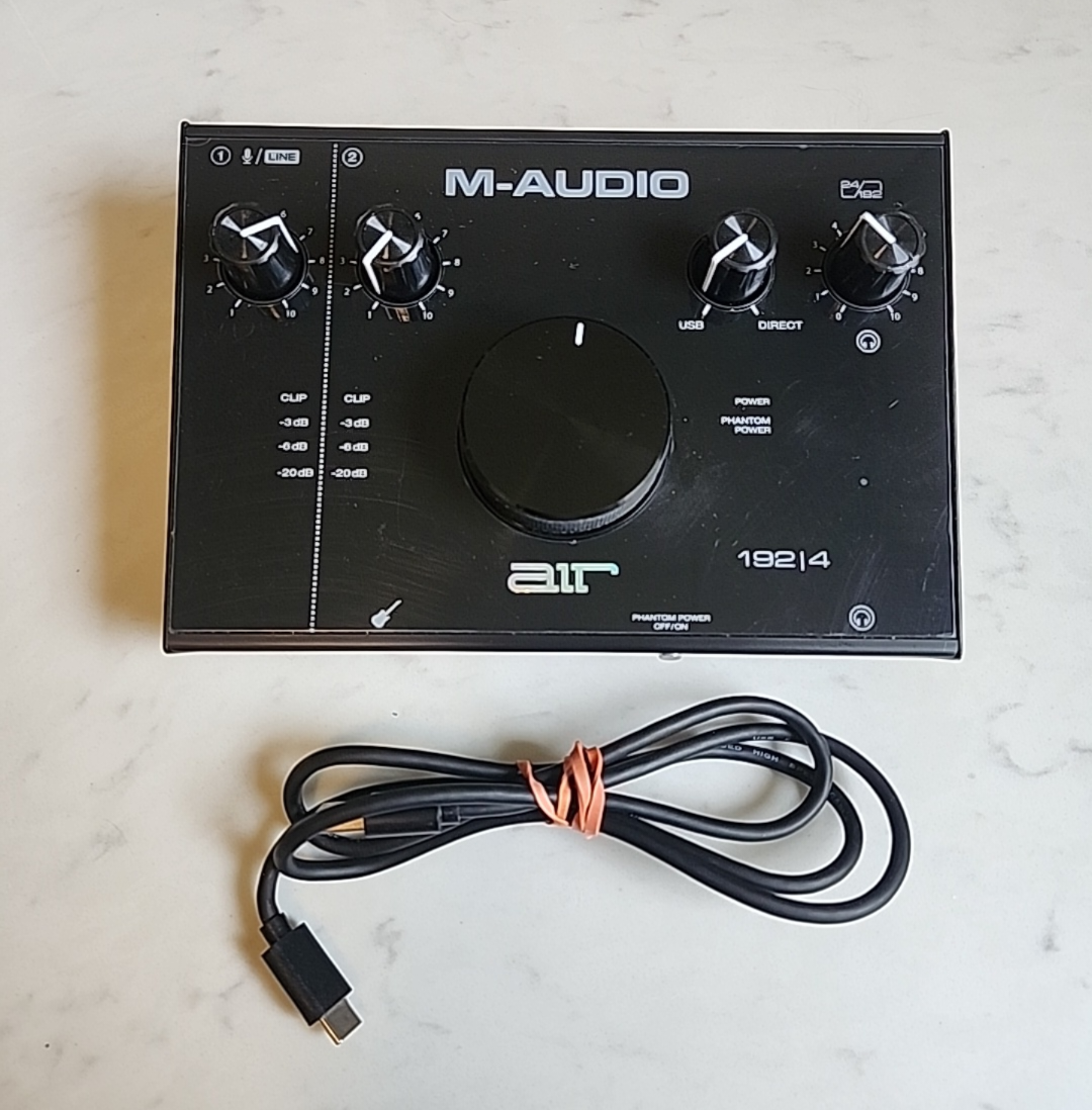 M-Audio Air Interface 192|4 For Recording and Mixing
