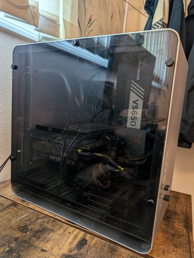 Gaming Computer Setup - photo 2