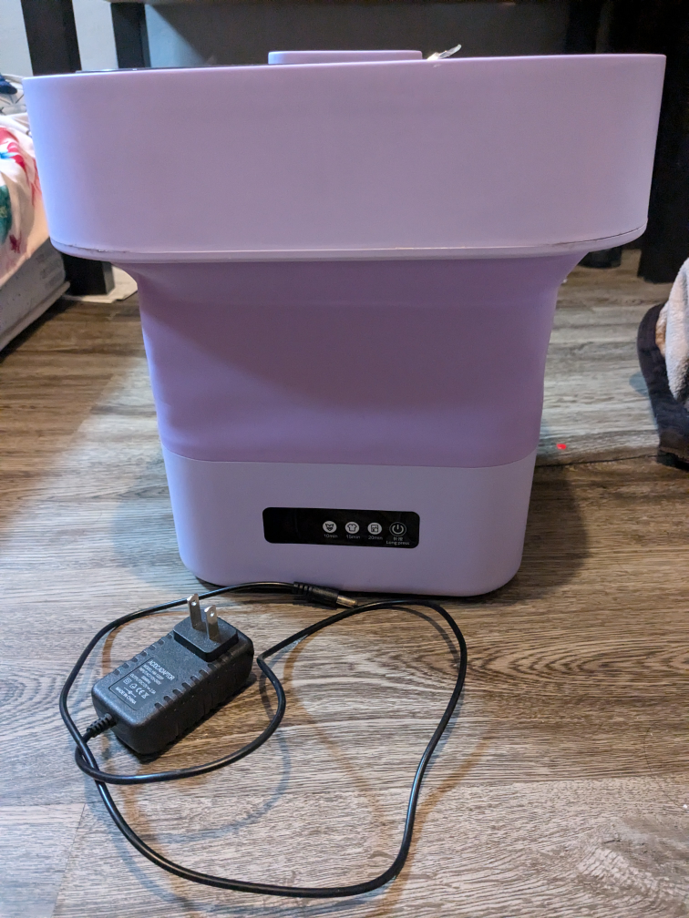 Portable Mini Washing Machine - photo 2