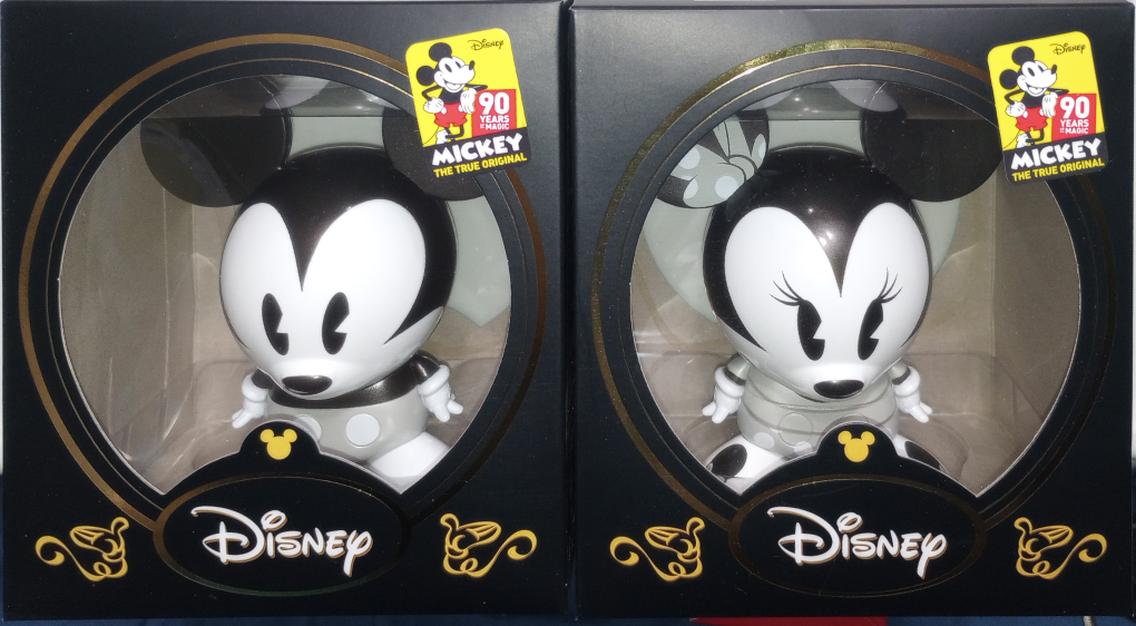 Disney Series Vinyl Collection - Mickey/Minnie Mouse
