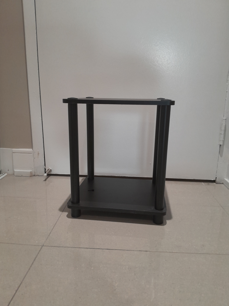 Two tier table