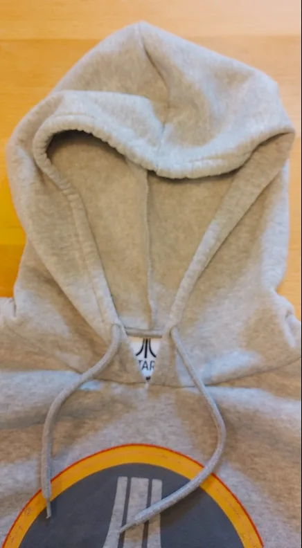 Atari Grey Hoodie - Size L image indicator(7)