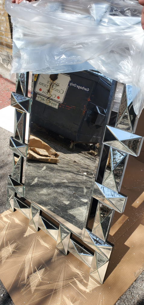 Framed Decorative Wall Mirror - photo 3