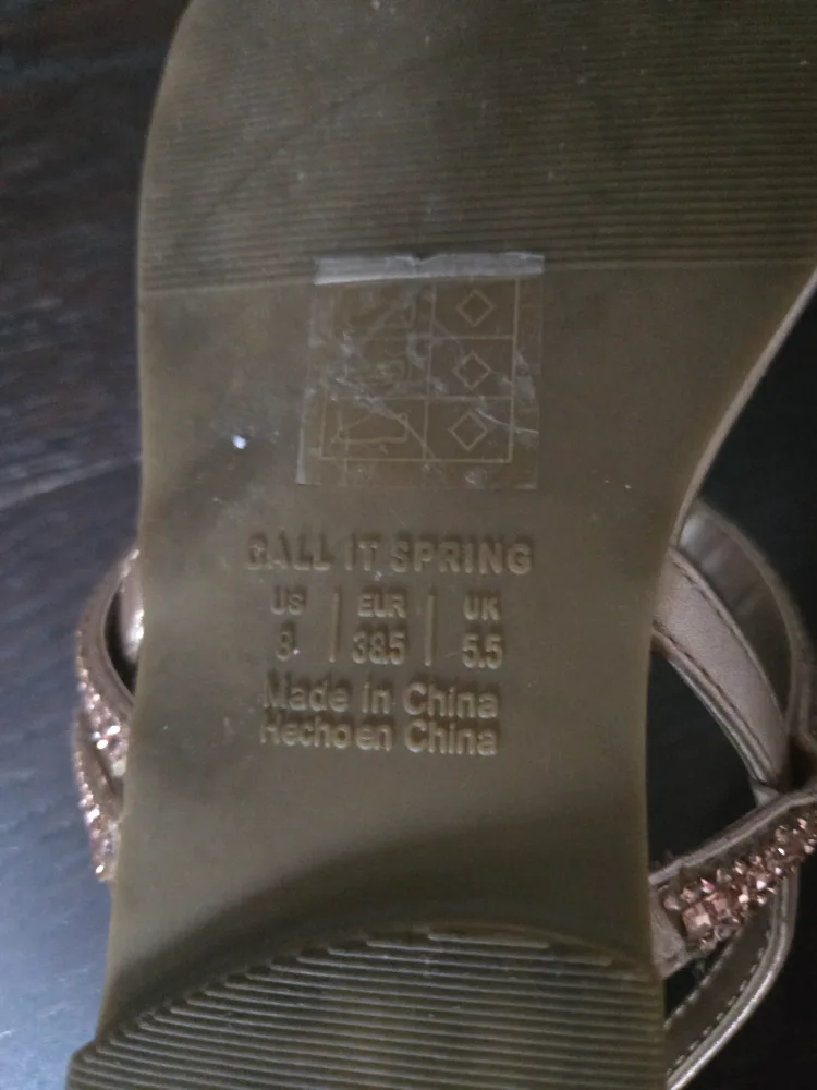 Call It Spring Sandals - Size 8 image indicator(4)