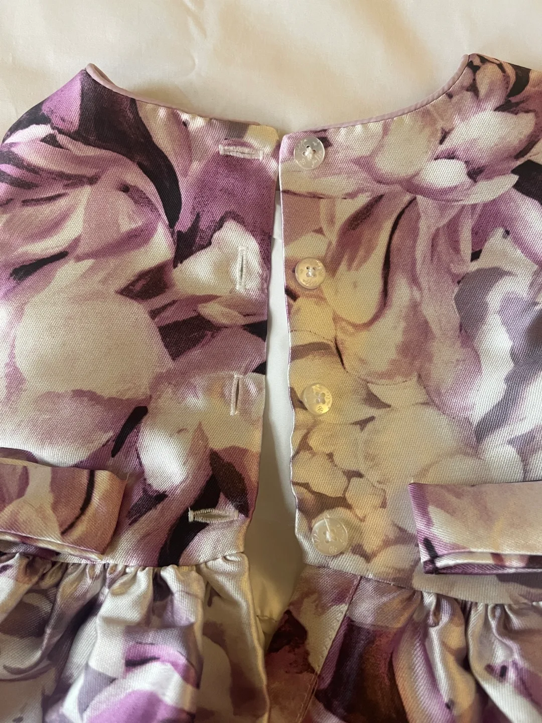 Pippa & Julie Floral Dress - Size 2T thumbnail
