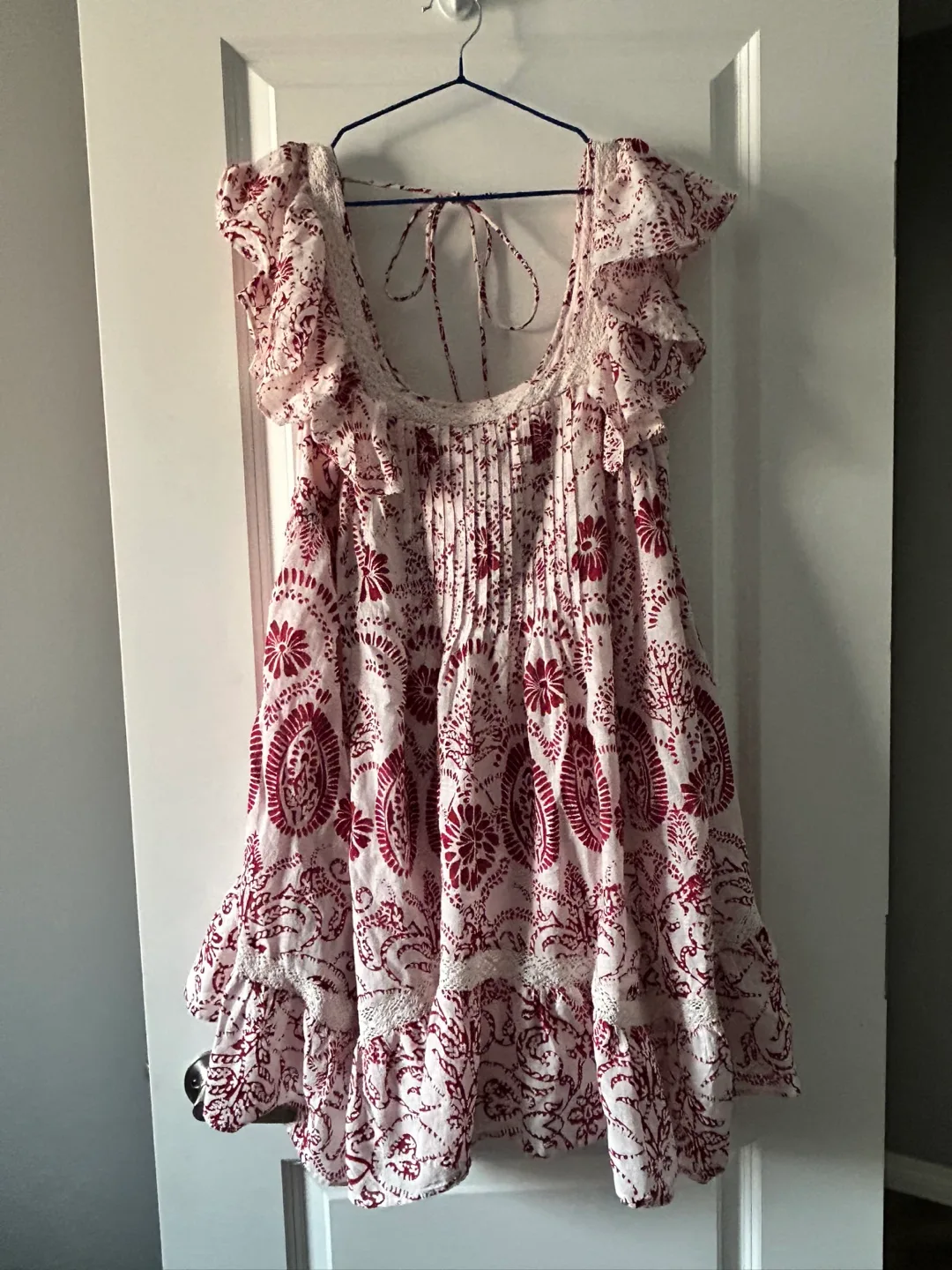 Maeve Ruffled Dress image indicator(2)