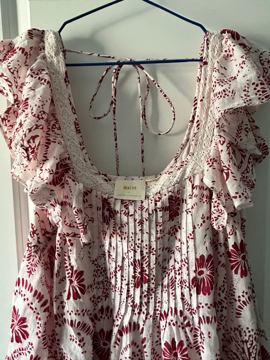 Maeve Ruffled Dress image indicator(3)