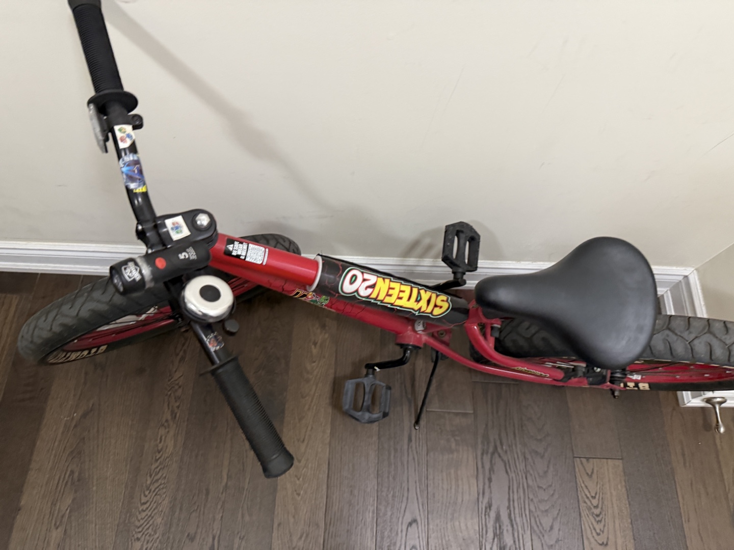 Red Sixteen20 BMX Bike - photo 5