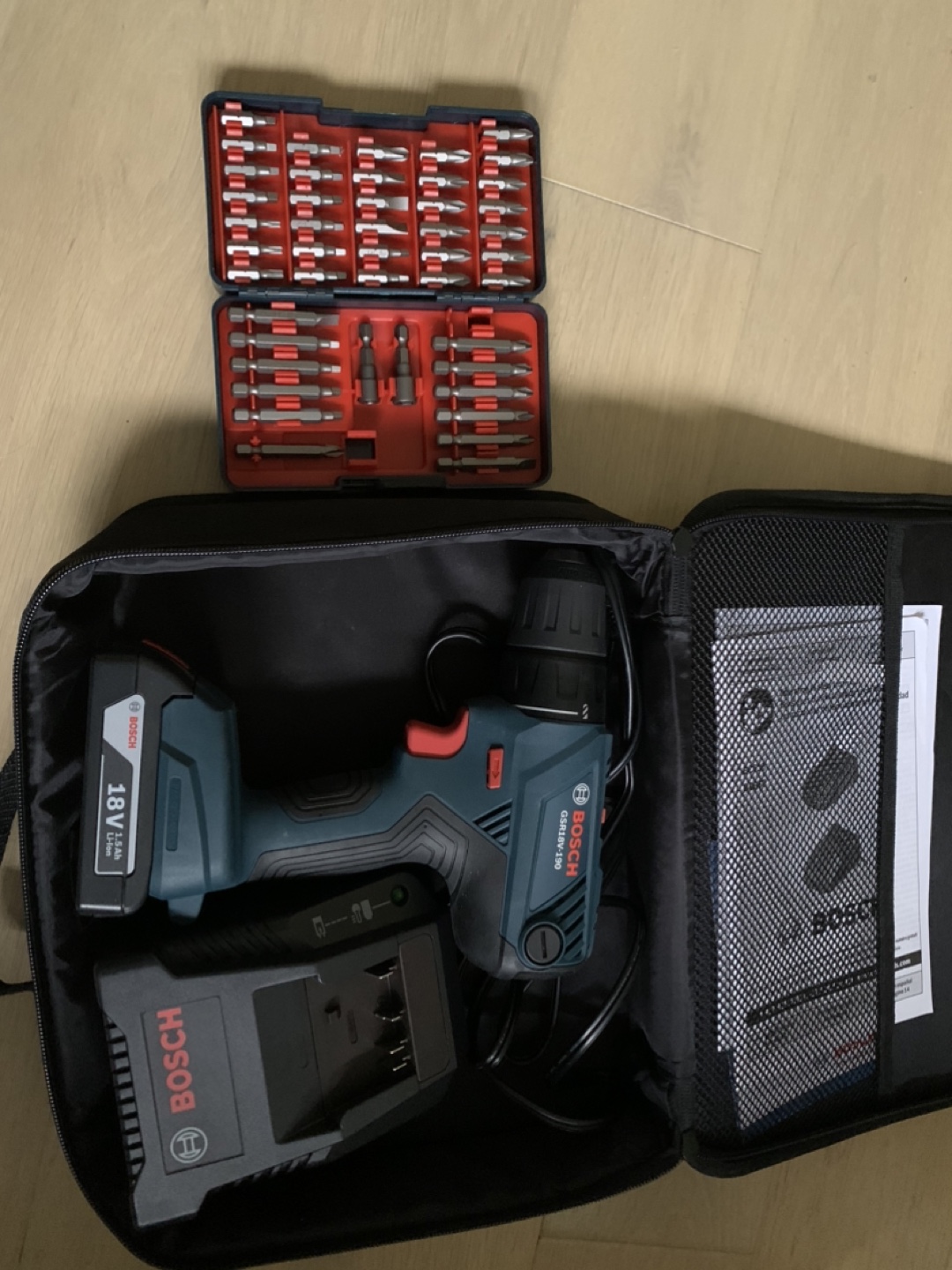 Bosch Drill Set